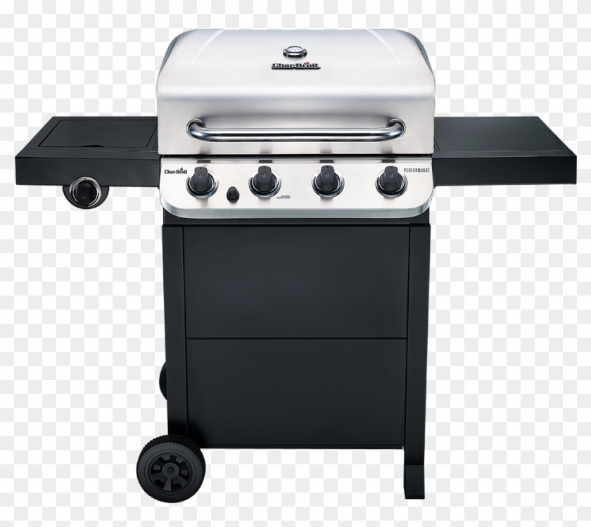 Char Broil 4 Burner Grill , Png Download - Char Broil 4 Burner Gas Grill Clipart #2990644