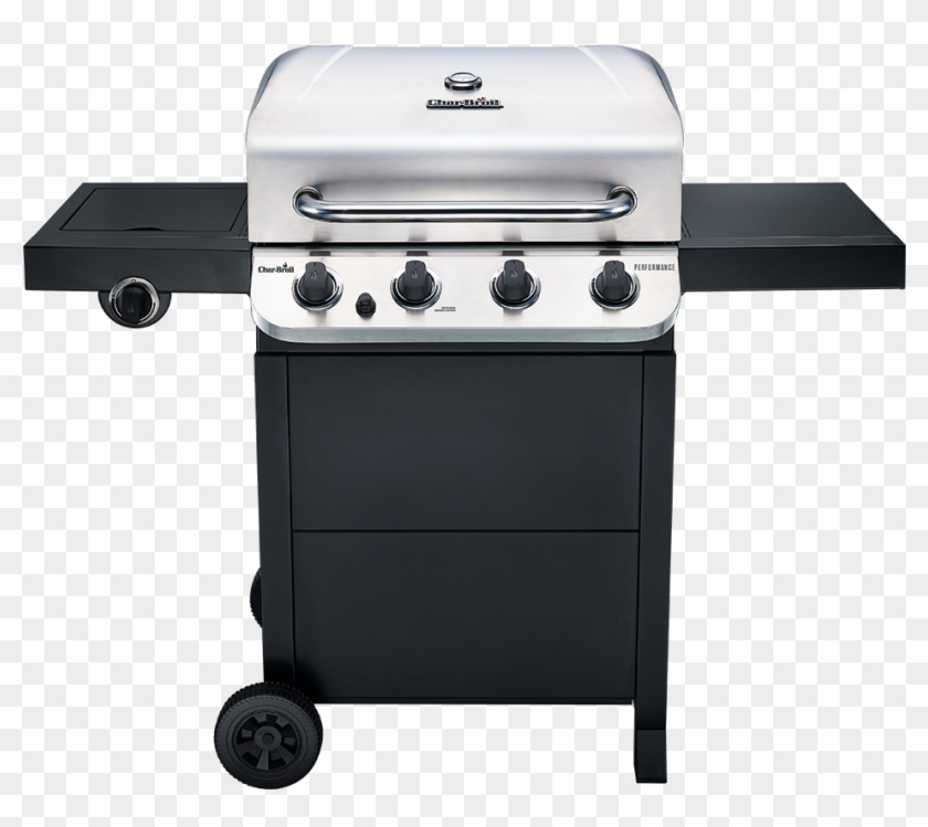 Char Broil 4 Burner Grill , Png Download - Char Broil 4 Burner Gas Grill Clipart