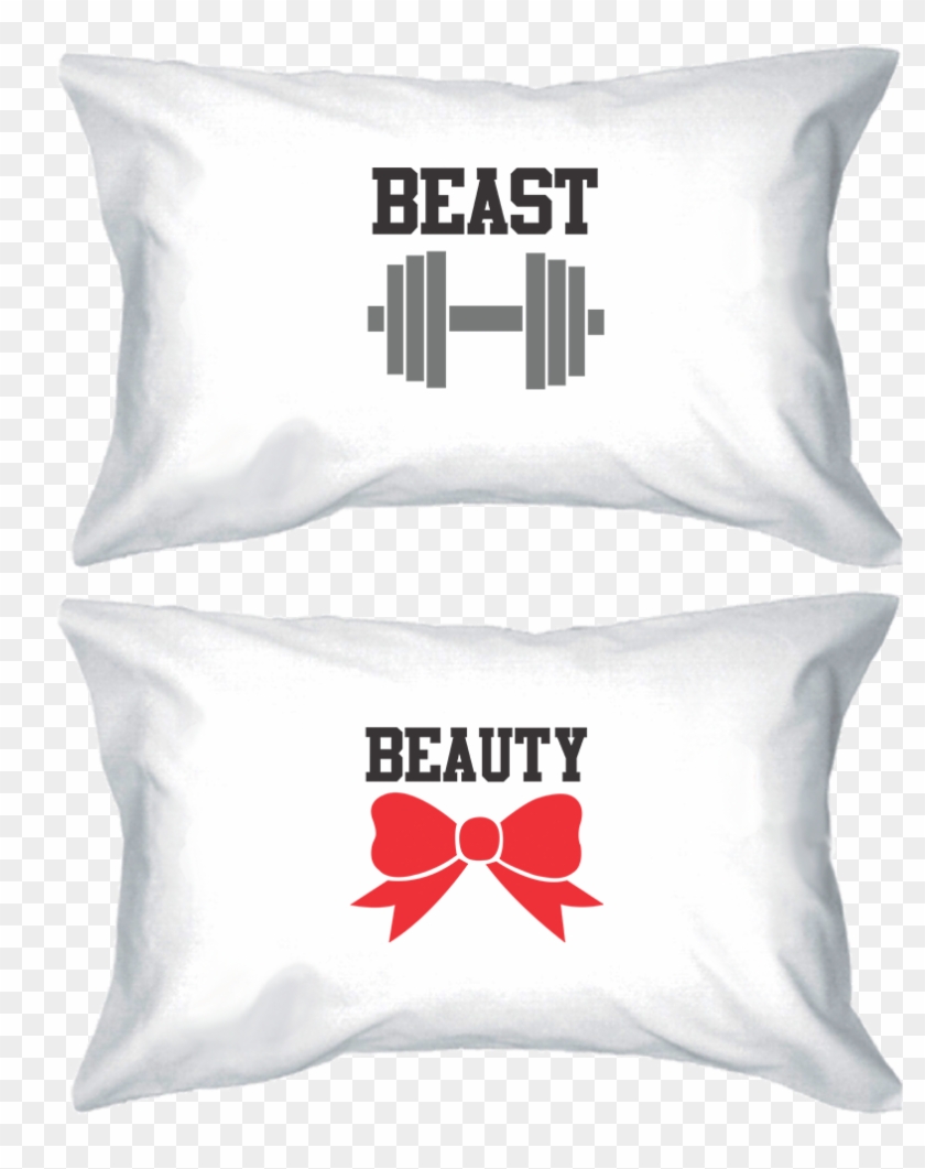 Beauty Beast Pillow Cases - Pillow Beauty Beast Clipart #2990695