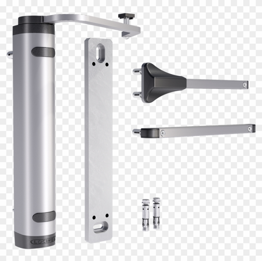 Verticlose 2 Wall 0 - Locinox Torschließer Verticlose-2 Clipart #2990702