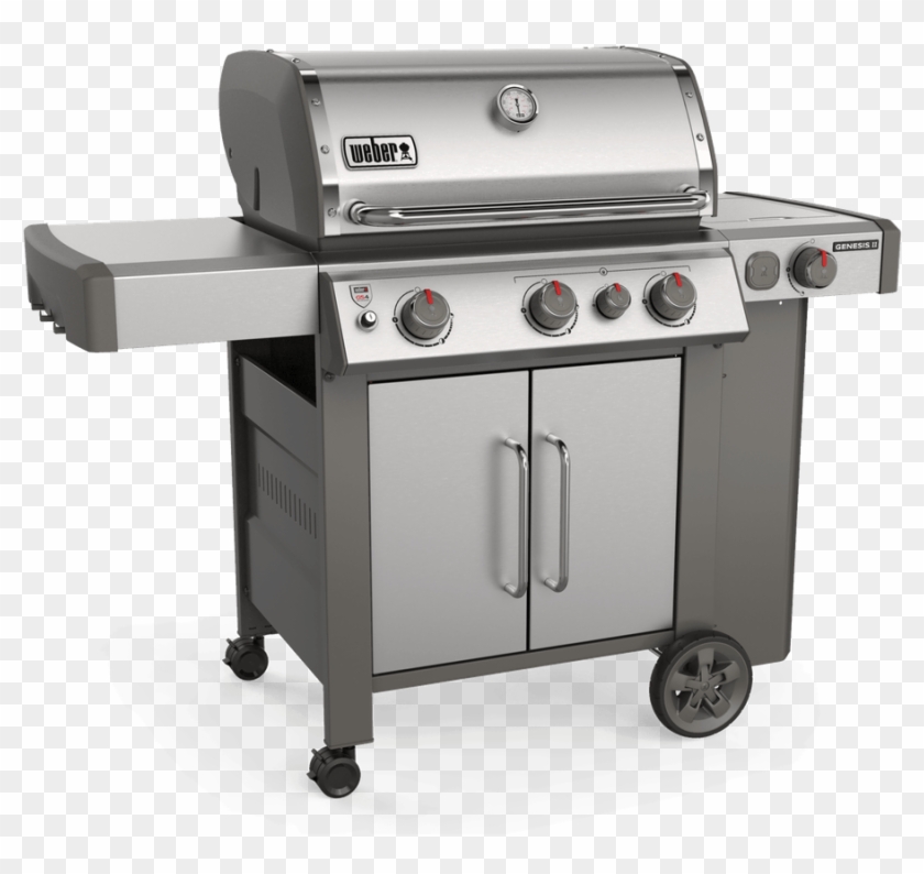 Weber Genesis® Ii S-335 Gas Grill - Weber Genesis Ii S 335 Clipart #2990760