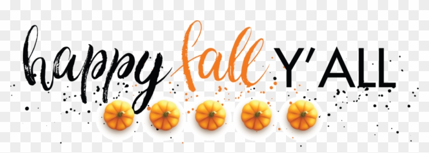 Happy Fall Png Clipart