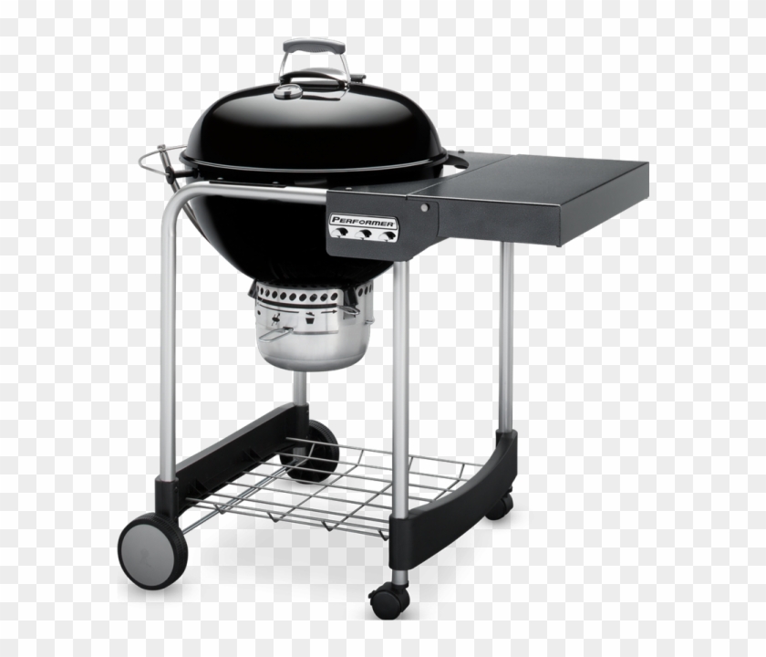 Performer Charcoal Grill - Weber Performer Gbs 57 Cm Clipart #2990926