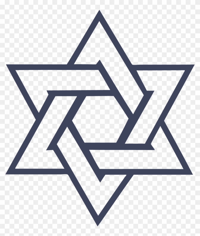Star Of David Png Clipart #2990978