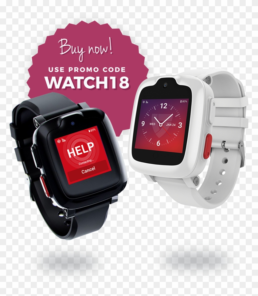 Promo Burst Watch18 - Medical Guardian Clipart #2991028