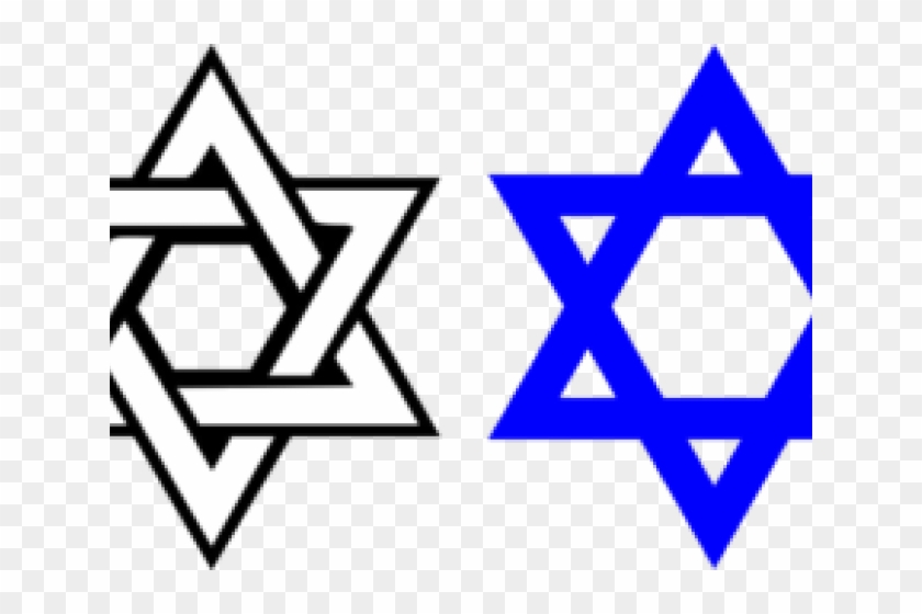 The Star Of David - Flag Of Israel Clipart