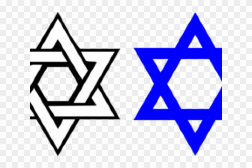 The Star Of David - Flag Of Israel Clipart #2991059