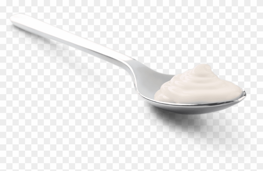 Download Spoon With Curd Png - Spoon With Curd Clipart #2991106