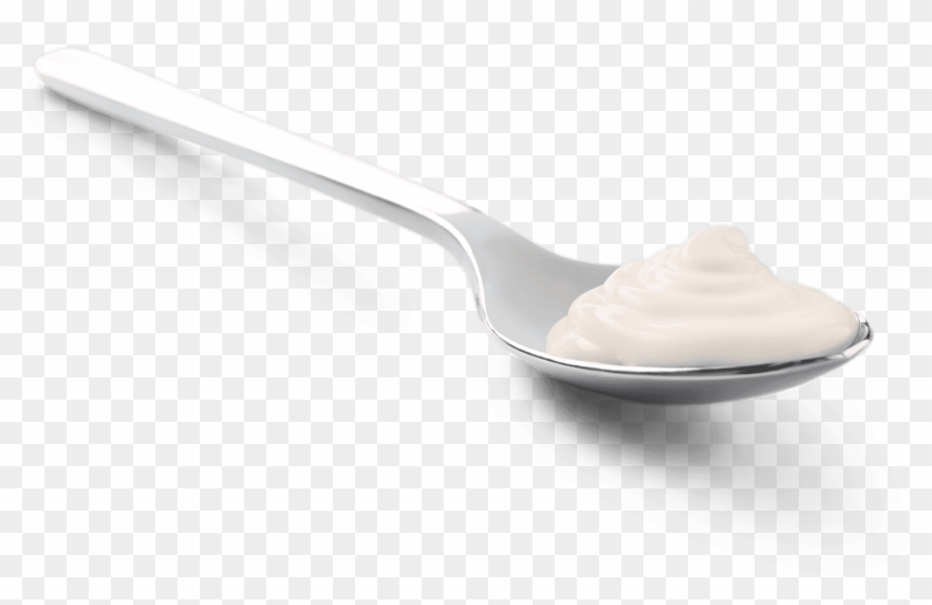 Download Spoon With Curd Png - Spoon With Curd Clipart