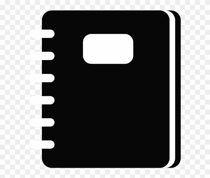 Icon Notebook Png - Tool Clipart #2991243