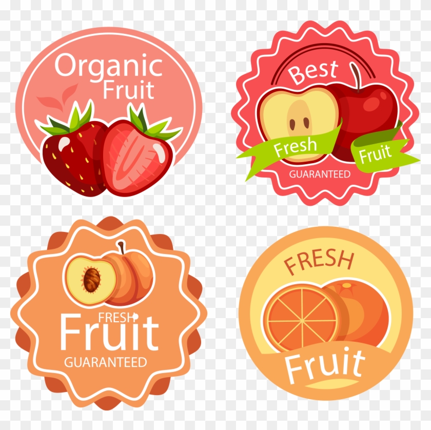 Fruit Strawberry Hand - Fruit Sticker Png Clipart