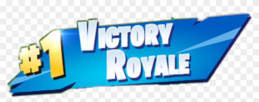 #fortnite #victory #royal #victoryroyale #allic #njsnenwjwj - Electric Blue Clipart #2991513
