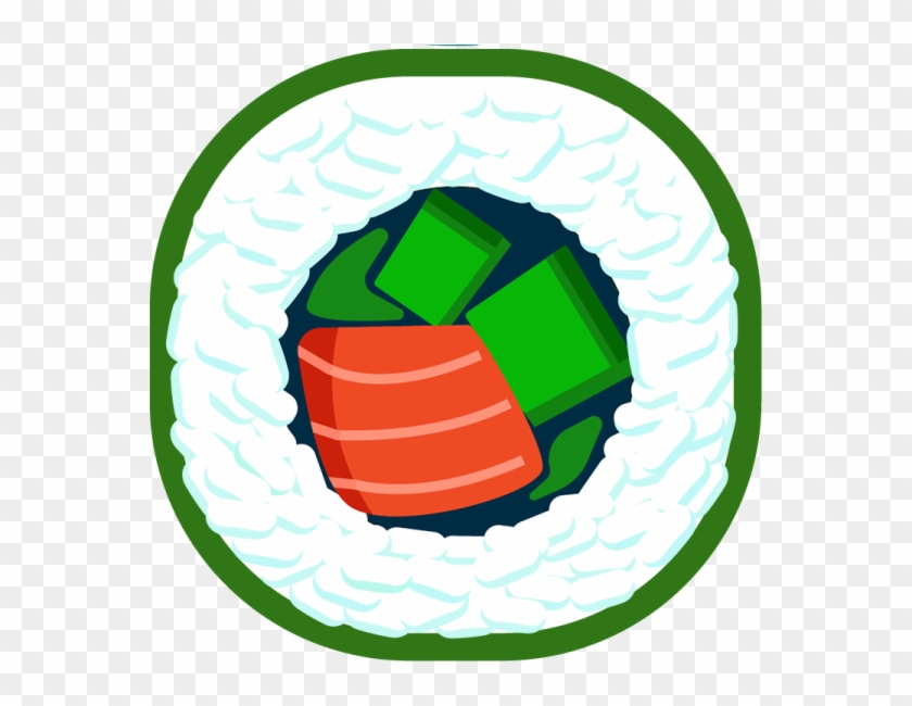 Sushi Roll Png - Knife Hit Rare Bosses Clipart