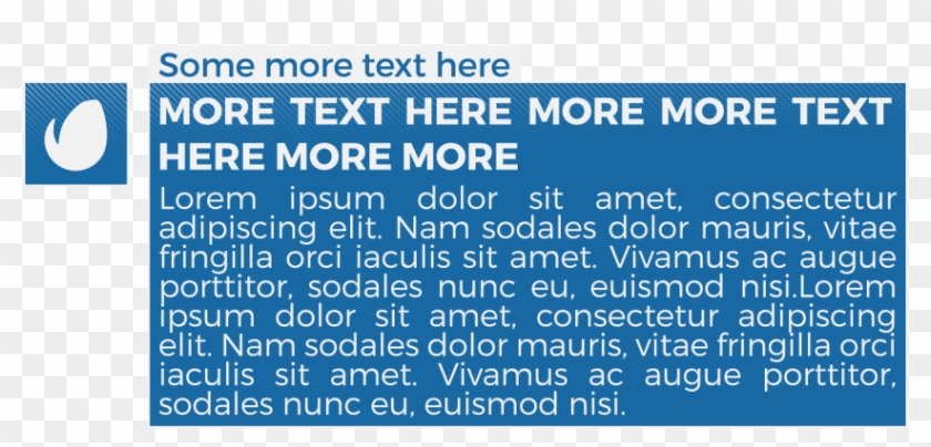 Lowerthird After Effects Project Template - Majorelle Blue Clipart