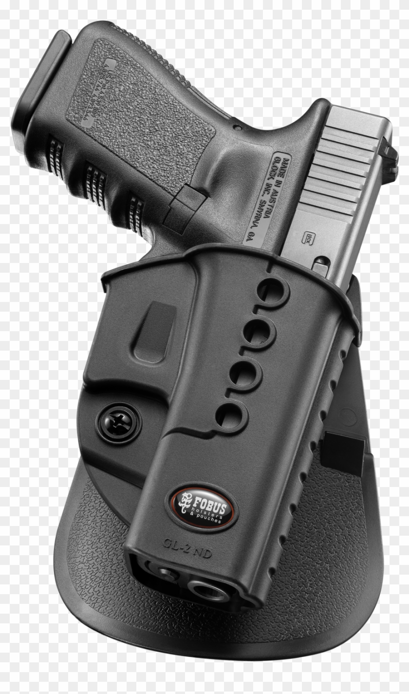 Fobus Holster For Glock 17/19/22/23/31/ - Holster Fobus Glock 17 Clipart #2991674