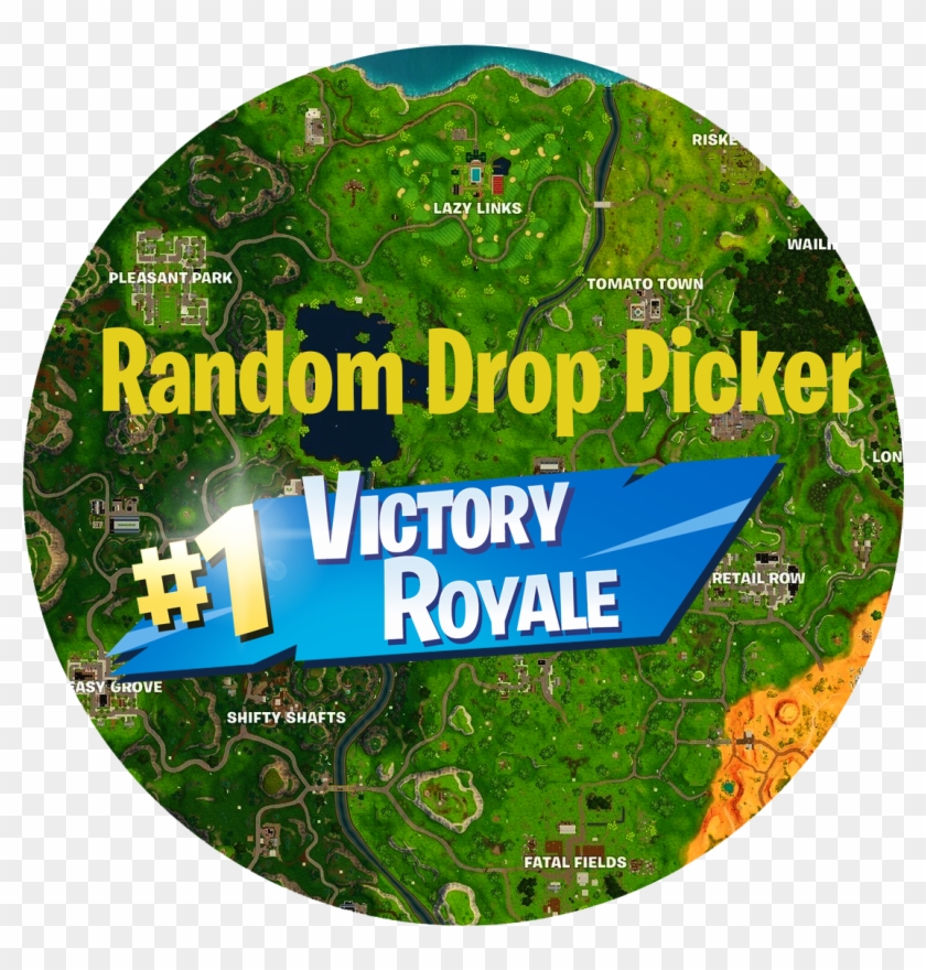 Fortnite Random Map Picker Clipart