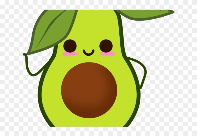 Image Free Clipart Avocado - Funny Avocado - Png Download