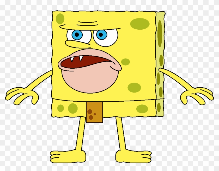Collection Of Free Spongegar Transparent Drawing Download - Primitive Spongebob Clipart