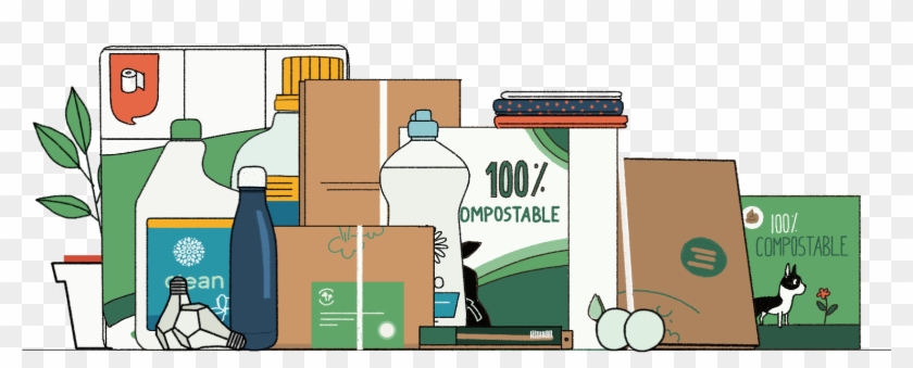 What Do We Sell - Illustration Clipart