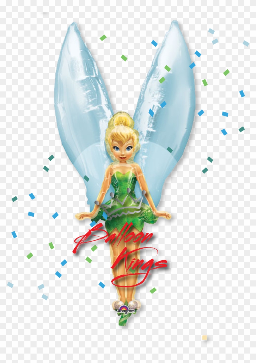 Tinker Bell Airwalker - Tinkerbell Balloon Clipart #2992162