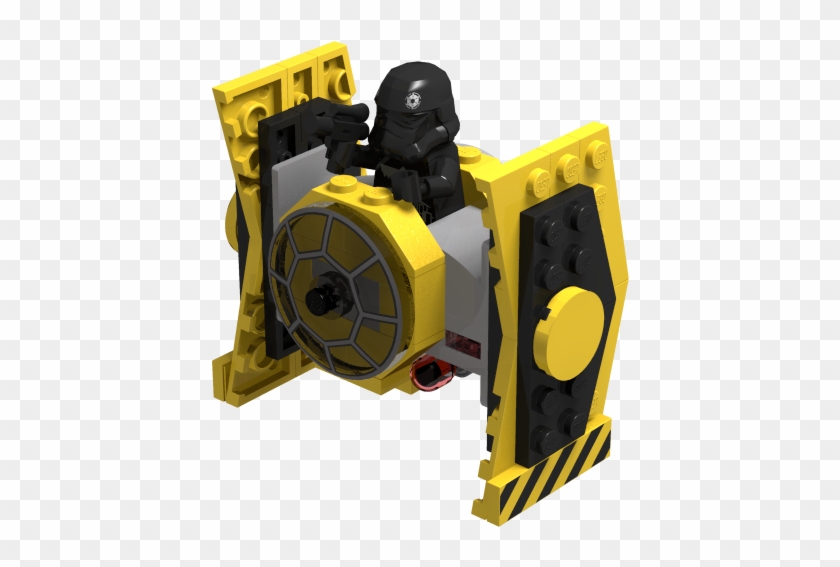 Mining Guild Tie Fighter Microfighter - Graphics Clipart