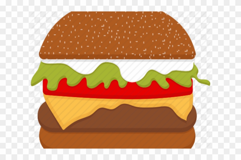 Hamburger Clipart Snack - Fast Food - Png Download #2992243