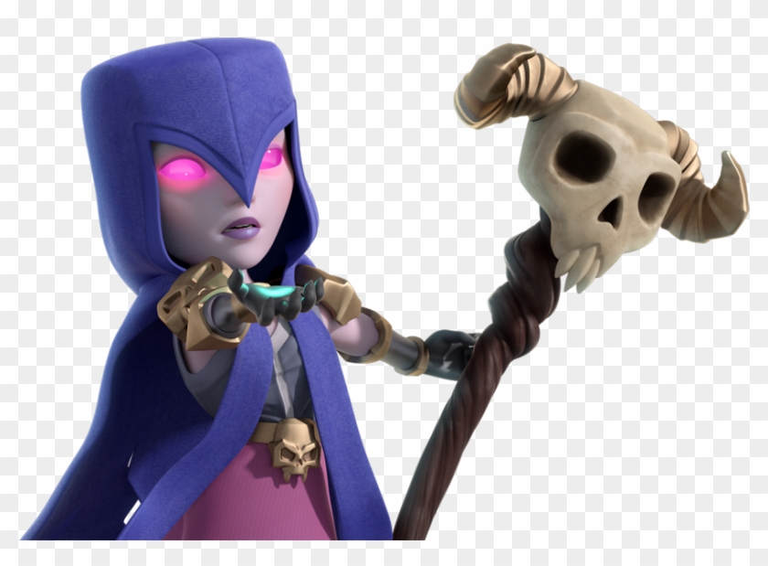 Bruja Clash Royale Png - Bruxa Do Clash Royale Clipart