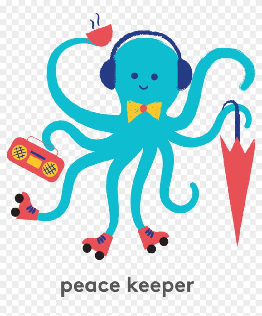 Octopus , Png Download Clipart #2992368