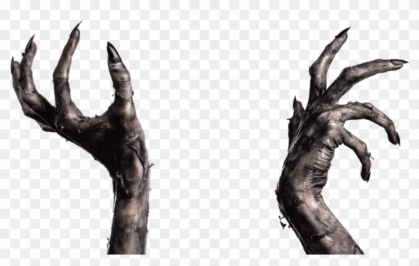 Collection Of - Monster Hands Reaching Out Clipart #2992413