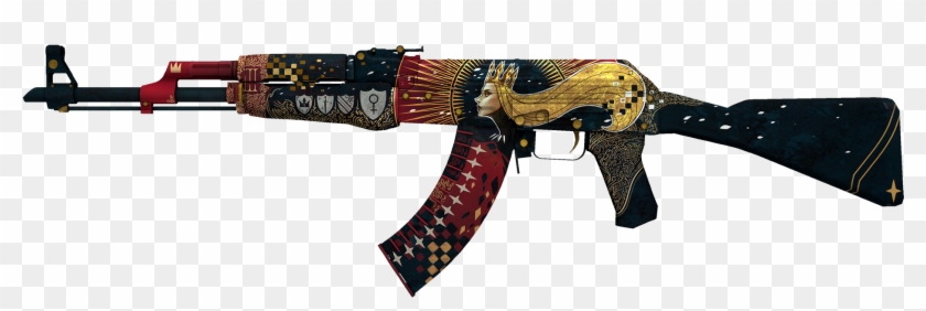 The Empress - Ak 47 Neon Revolution Clipart