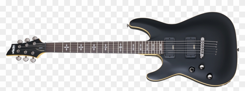 Demon-6 Lh - Bass Guitar Clipart #2992529