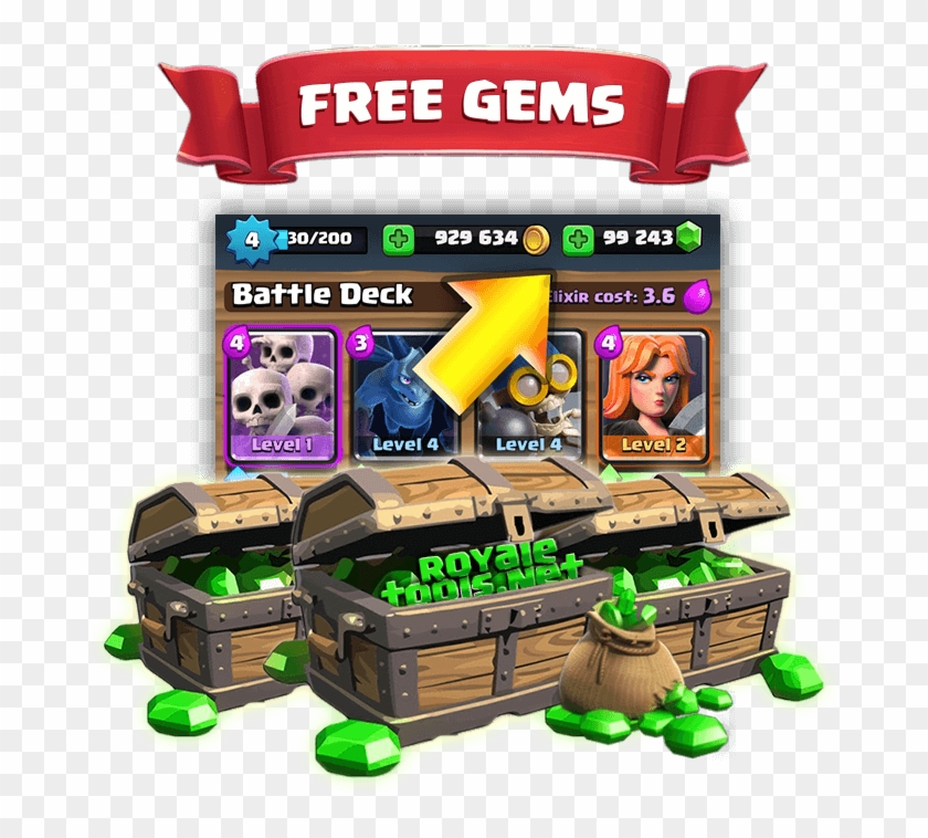 Clash Royale Gem Hack - Eswc Clash Royale Tournament Clipart #2992530