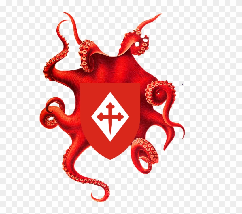 Acu Logo Octopus - Octopus Poster Clipart