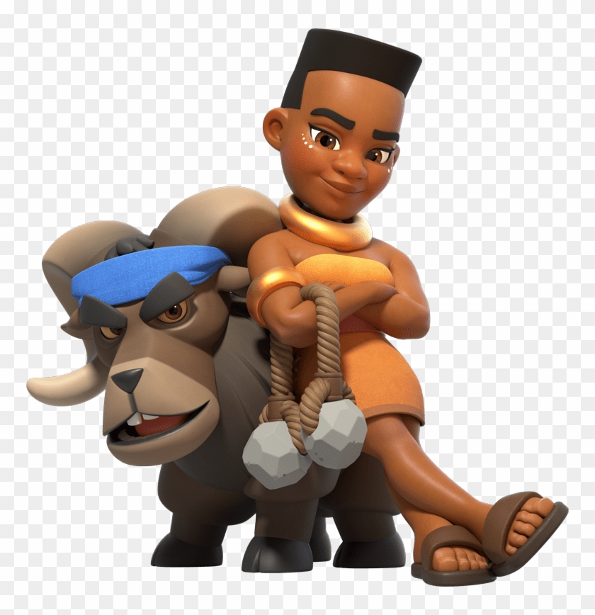 Ram Rider Challenge - Clash Royale Cavabélier Clipart #2992573
