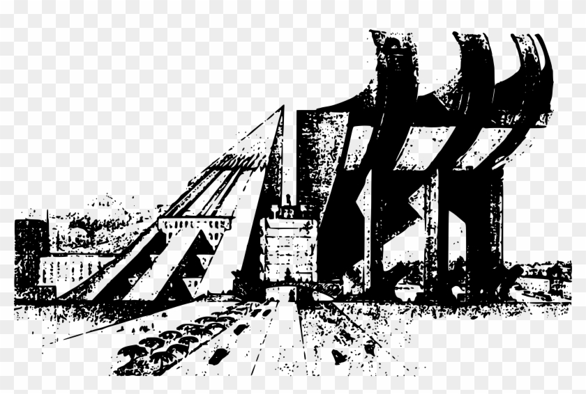 This Free Icons Png Design Of Melnikov's Upended Pyramid - Дворец Народов Мельников Clipart