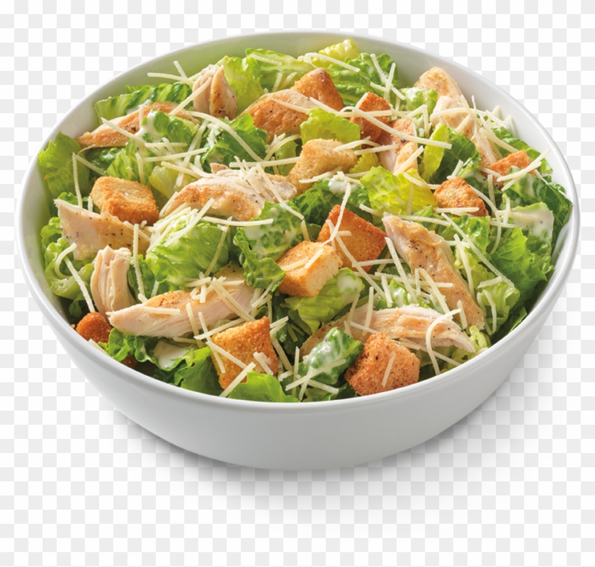 Salad With Chicken Png - Grilled Chicken Caesar Salad Noodles And Company Clipart #2992577