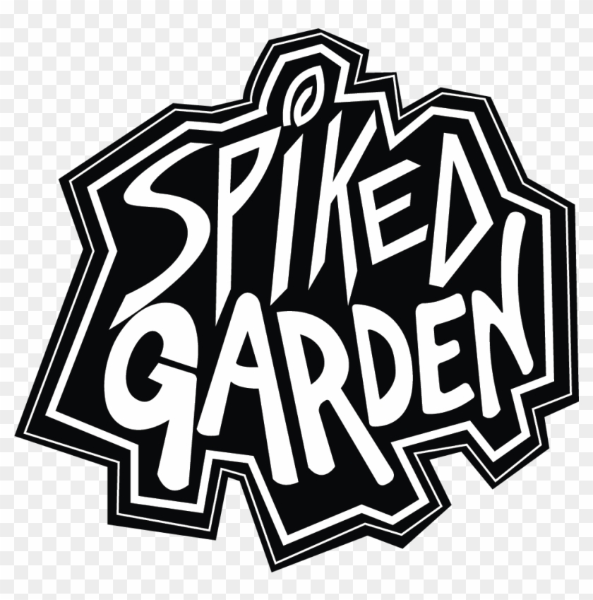 Spiked Garden - Illustration Clipart