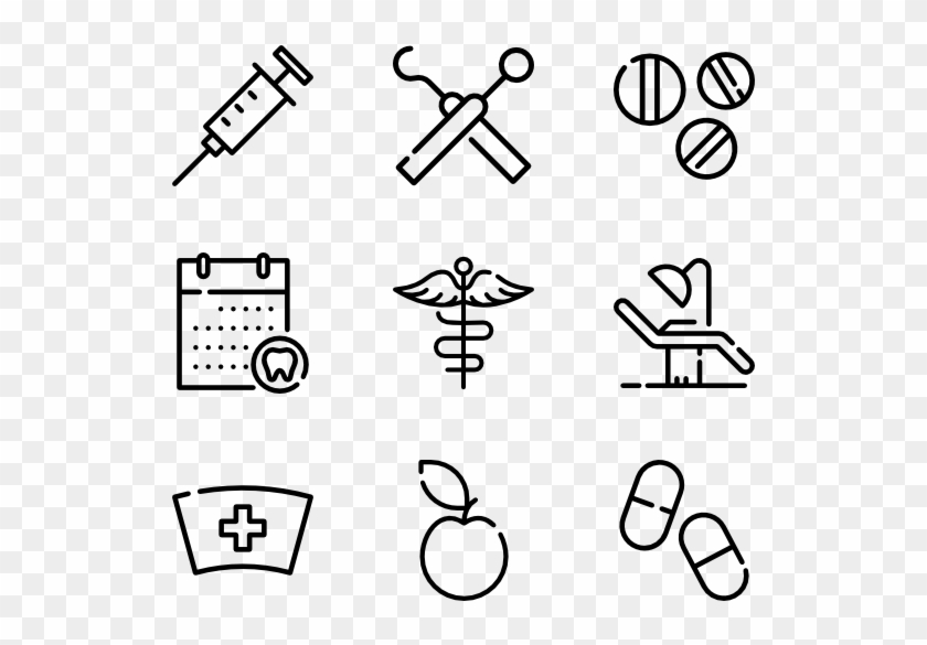 Dentist - Phone Email Icon Png Clipart