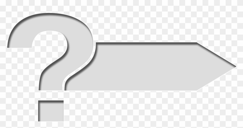 Arrow Direction Question Mark Png Image - Flecha Signo De Interrogacion Clipart