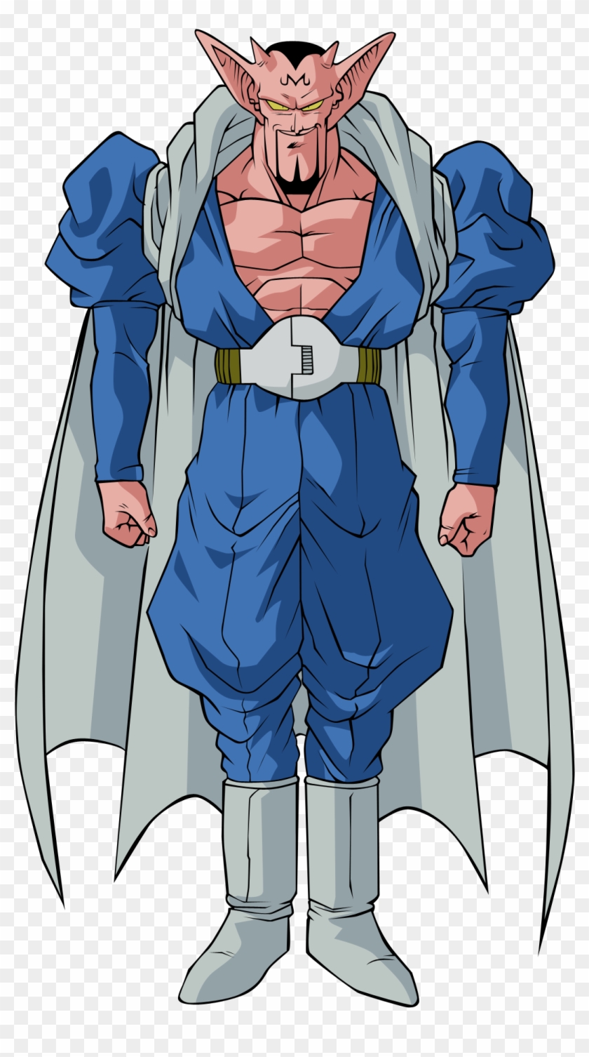 Dragon Ball Z Dabura , Png Download - Dabura Dbz Clipart #2993313
