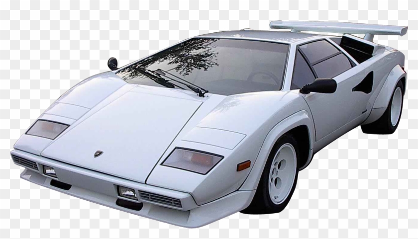 Lamborghini Countach Png - Lamborghini Countach Lp500s 1985 Clipart #2993380