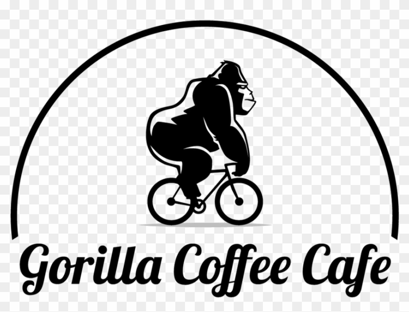 Gorilla - Street Unicycling Clipart #2993557