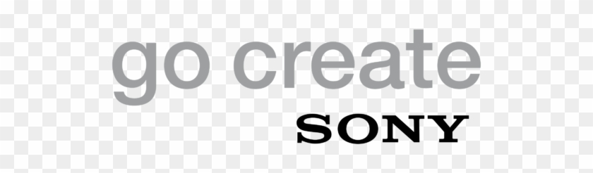 Temporary Go Create Sony Logo Png Transparent & Svg - Graphics Clipart