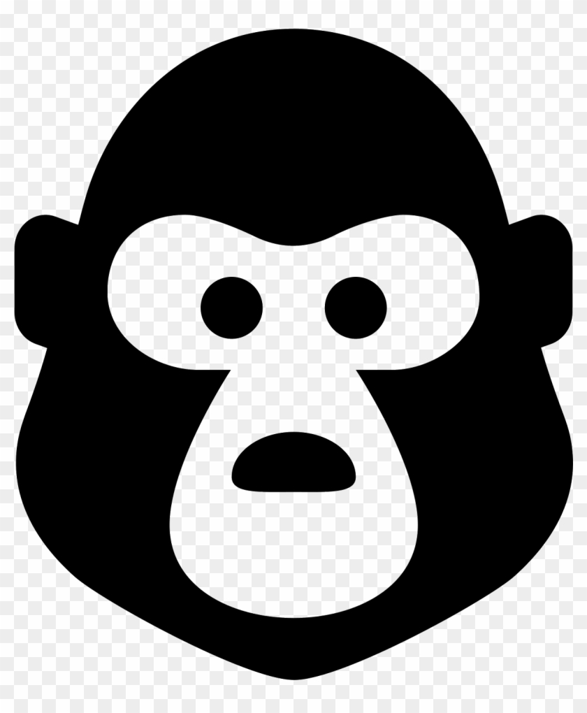 Gorilla Png Icono Clipart