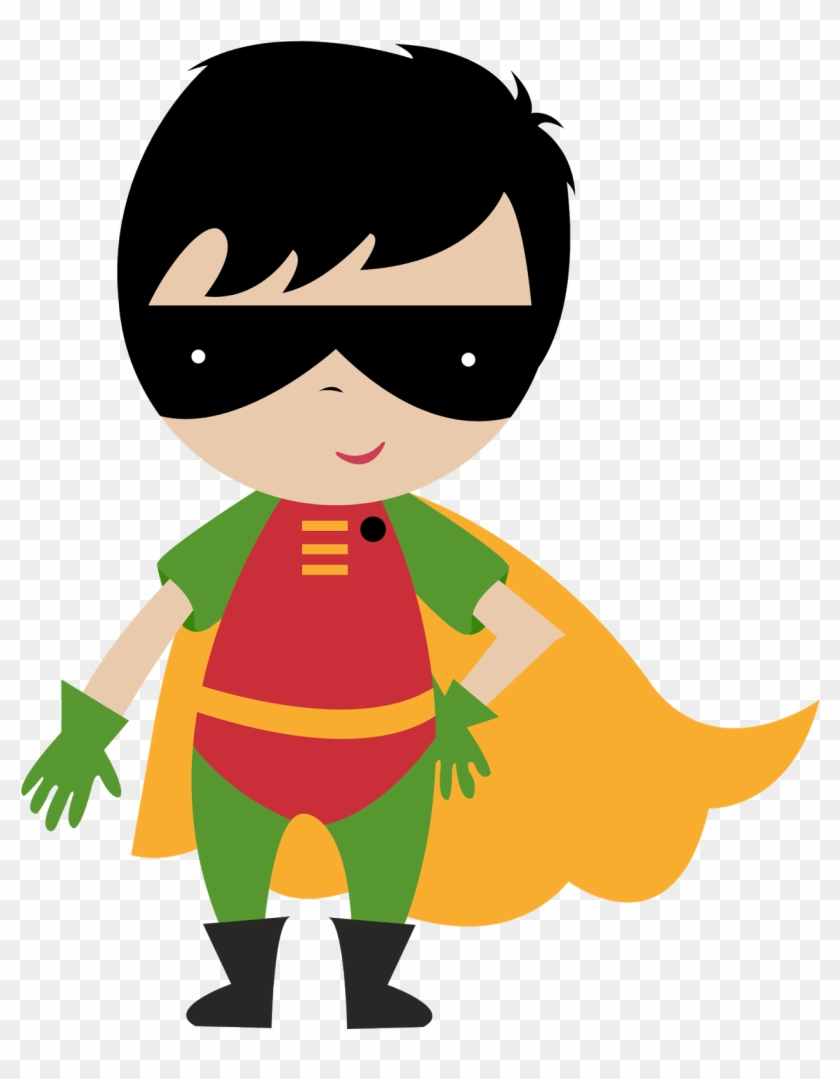Baby Superheroes Clipart - Png Super Heroes Clipart Transparent Png