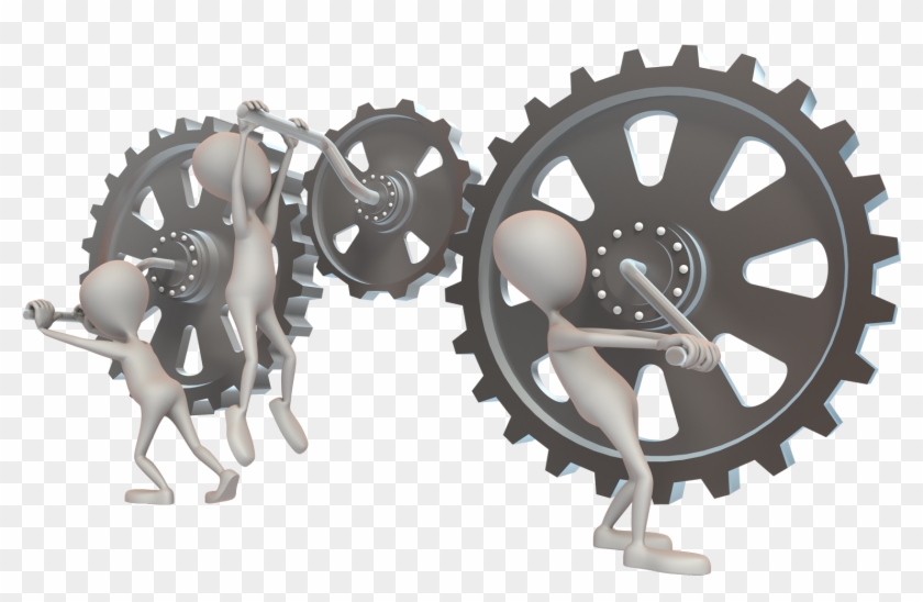Trabajo En Equipo Engranajes Clipart