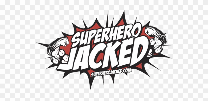 Superhero Jacked Unleash Your Inner Superhuman By Using - Cartoon Clipart #2993907