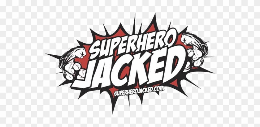 Superhero Jacked Unleash Your Inner Superhuman By Using - Cartoon Clipart
