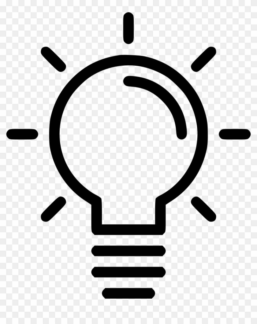 Lamp Idea Creativity Svg Png Icon Free Download - Lamp Svg Clipart