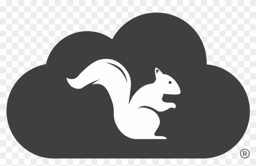 Squirrels - Silhouette Clipart #2994298